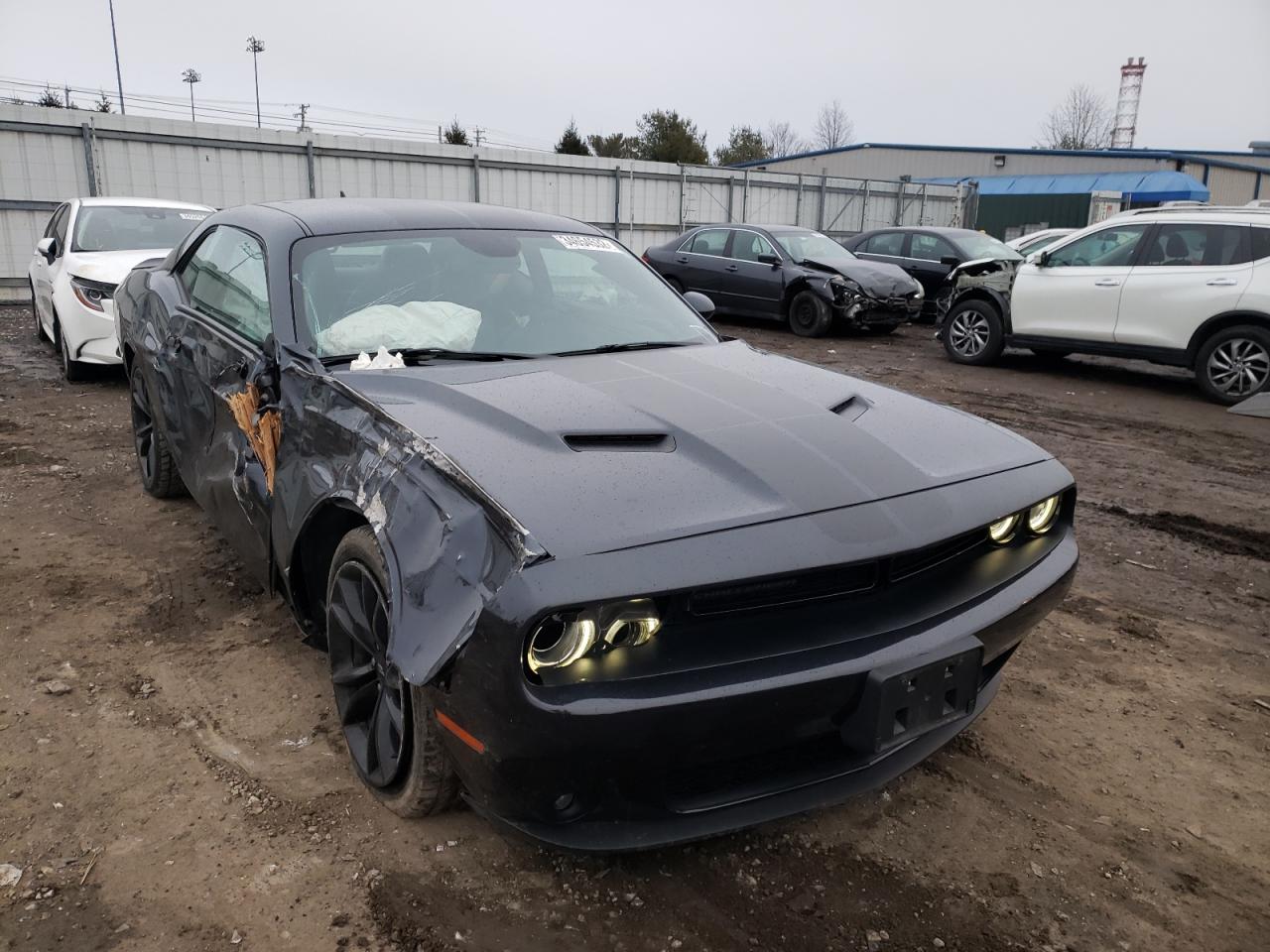 DODGE CHALLENGER 2017 with VIN 2C3CDZAG6HH651789 - Photo from auction