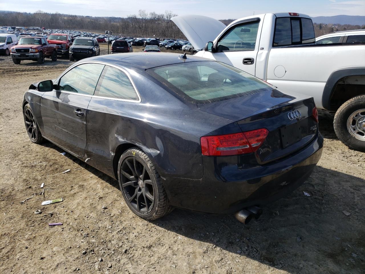 Photo 3 from auction – 2012 AUDI A5 PREMIUM with VIN WAULFAFR5CA002765