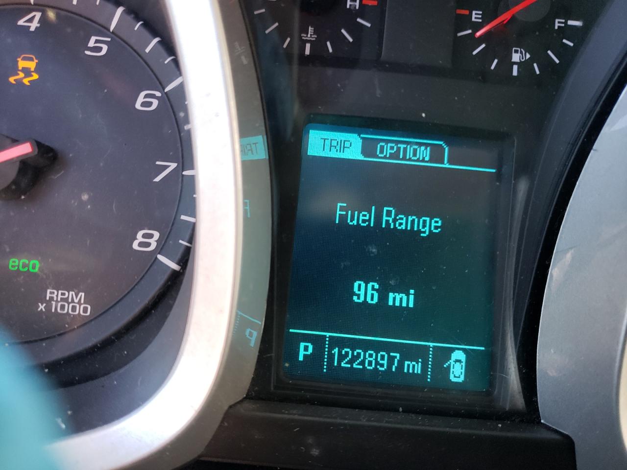 Photo 8 from auction – 2014 CHEVROLET EQUINOX LT with VIN 2GNALBEK6E6153327