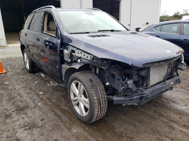 Photo 1 from auction – 2012 MERCEDES-BENZ ML 350 BLU with VIN 4JGDA2EB5CA071239