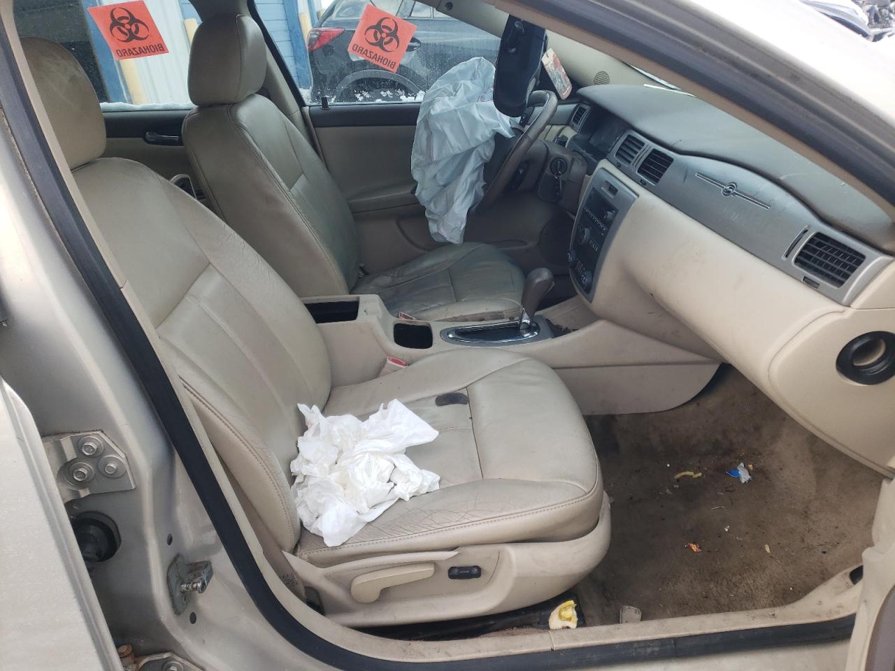 Photo 5 from auction – 2008 CHEVROLET IMPALA LT with VIN 2G1WT58K889263271