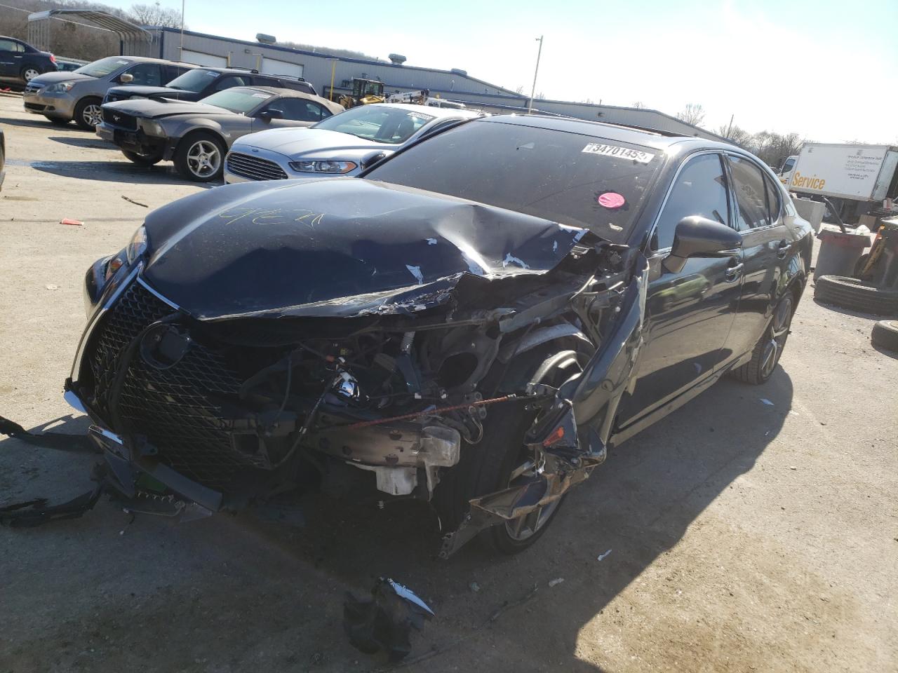 Photo 2 from auction – 2018 LEXUS GS 350 BAS with VIN JTHCZ1BL9JA008141