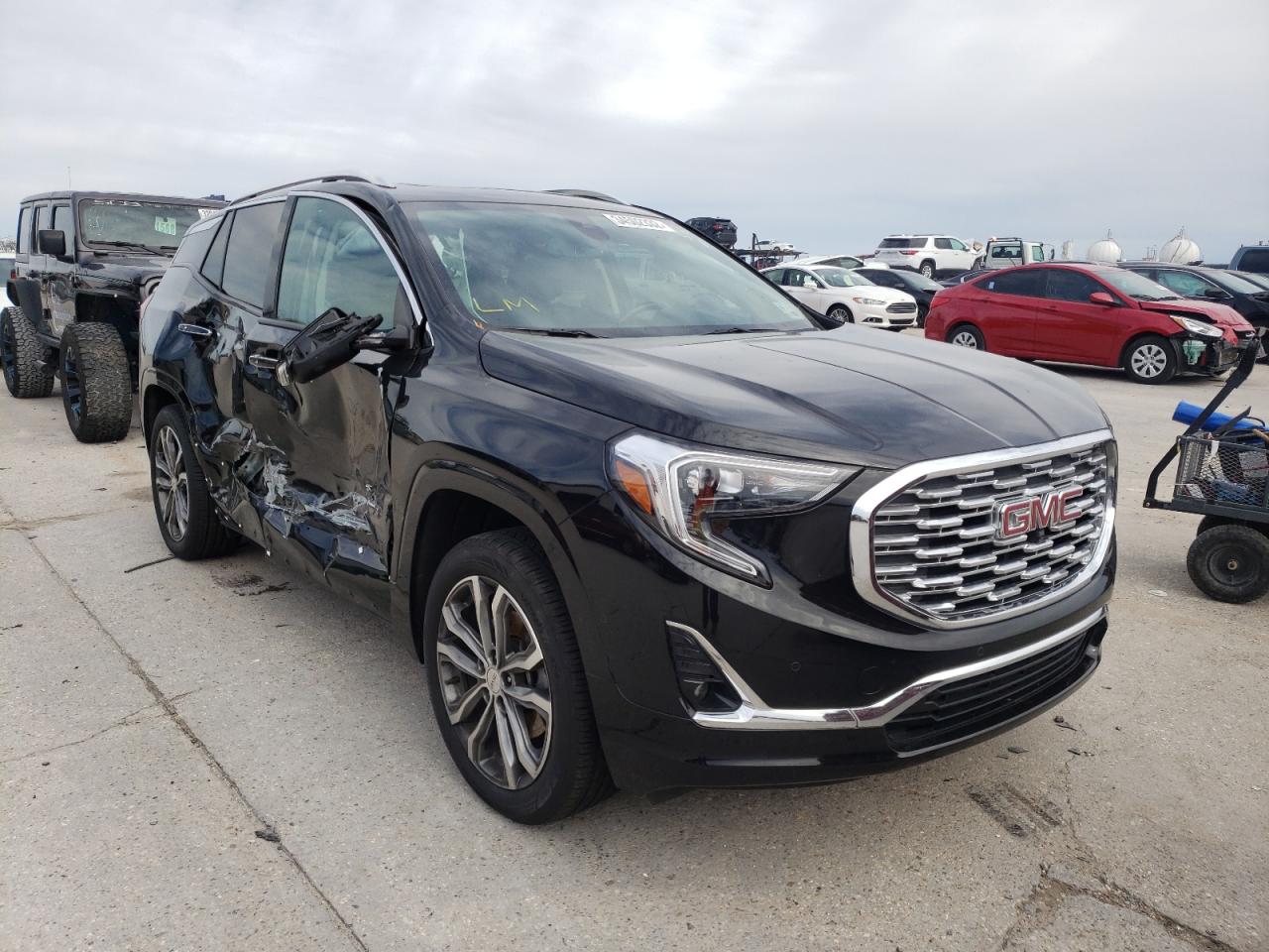 GMC TERRAIN DE 2020 with VIN 3GKALXEX5LL277183 - Photo from auction
