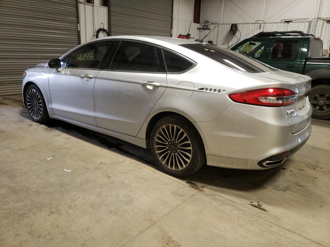 Photo 3 from auction – 2017 FORD FUSION SE with VIN 3FA6P0T94HR127643