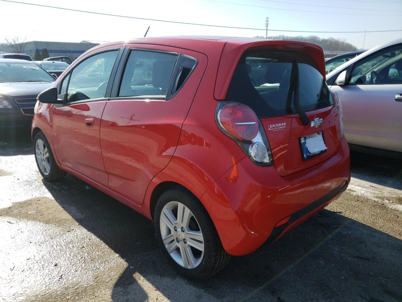 Photo 3 from auction – 2015 CHEVROLET SPARK LS with VIN KL8CB6S98FC735962