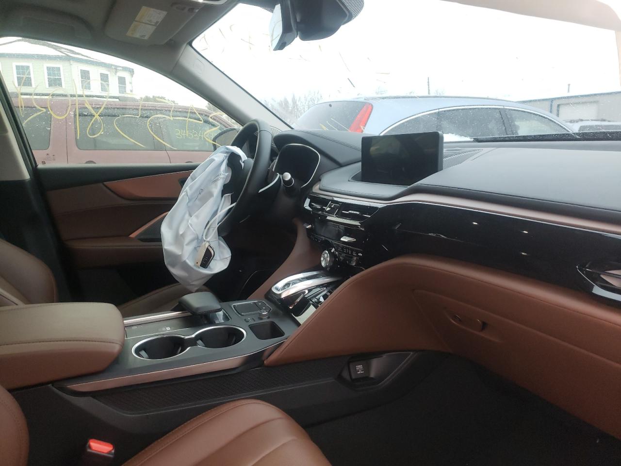 Photo 5 from auction – 2022 ACURA MDX TECHNO with VIN 5J8YE1H45NL035853