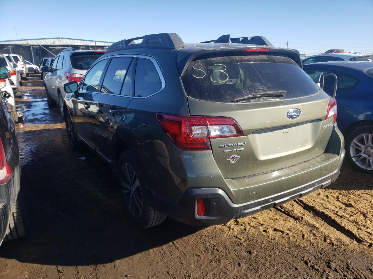 Photo 3 from auction – 2018 SUBARU OUTBACK 2. with VIN 4S4BSANCXJ3314469