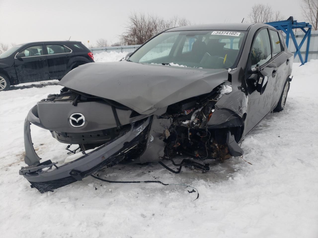 Photo 2 from auction – 2010 MAZDA 3 S with VIN JM1BL1H57A1261255