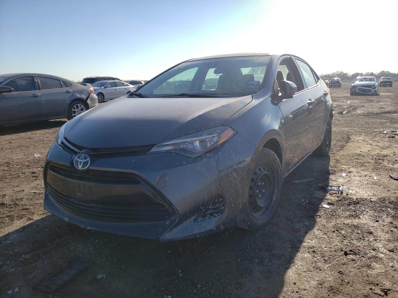 Photo 2 from auction – 2017 TOYOTA COROLLA L with VIN 2T1BURHE8HC848761