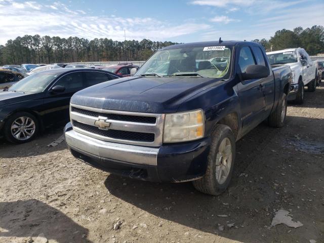 Photo 2 from auction – 2008 CHEVROLET SILVERADO with VIN 1GCEC19048Z287629