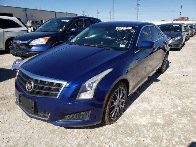 Photo 2 from auction – 2014 CADILLAC ATS with VIN 1G6AA5RX2E0164410