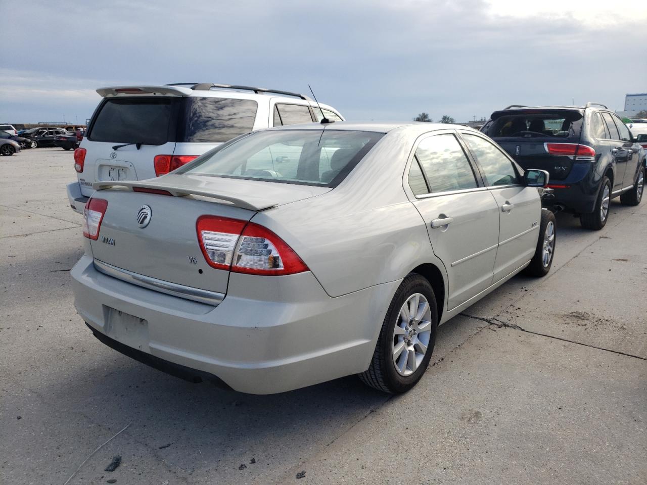 Photo 4 from auction – 2008 MERCURY MILAN with VIN 3MEHM071X8R616286