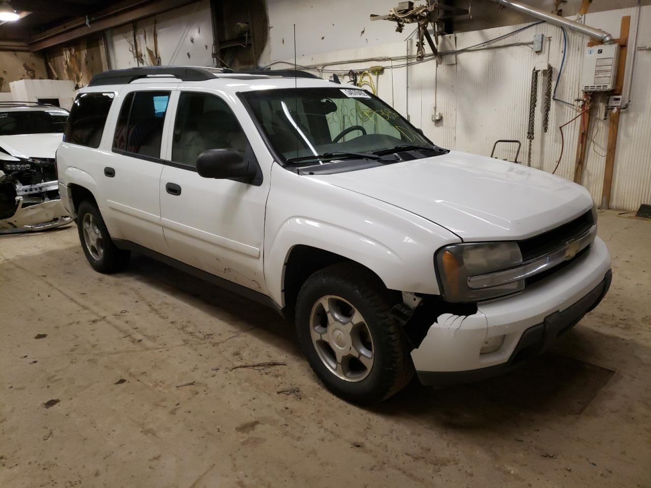 CHEVROLET TRAILBLAZE 2006 with VIN 1GNET16S766154830 - Photo from auction