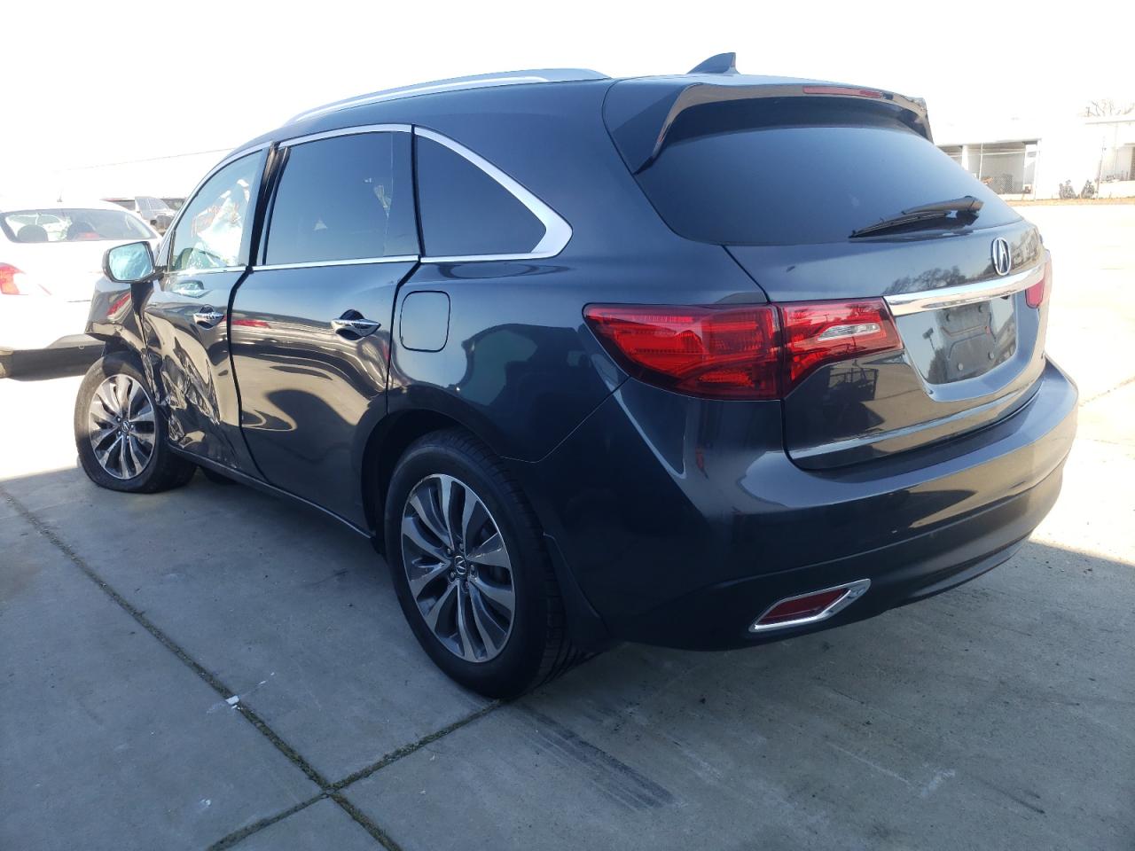 Zdjęcie 3 z aukcji – 2016 ACURA MDX TECHNO z VIN 5FRYD4H46GB059344