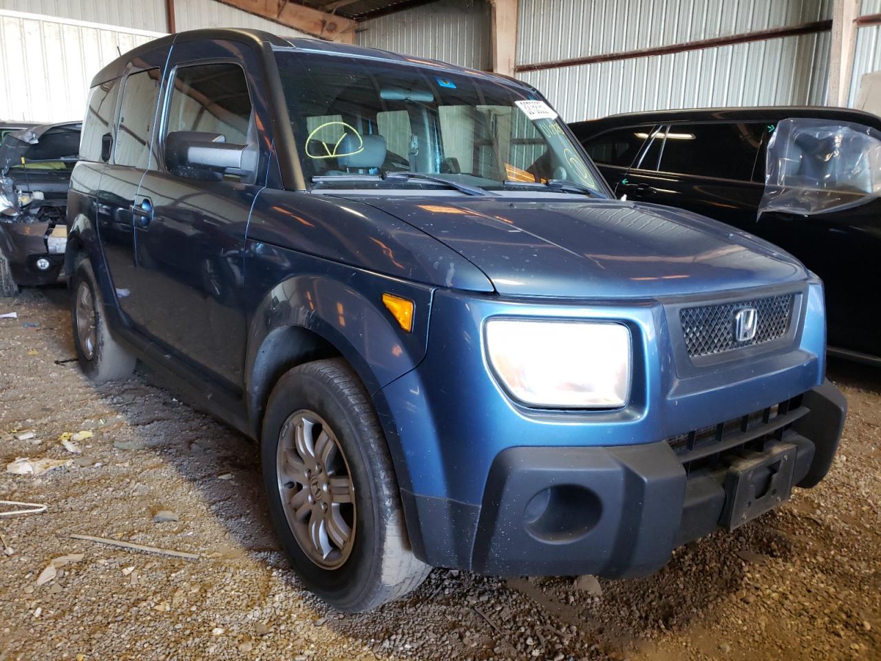 HONDA ELEMENT EX 2006 with VIN 5J6YH18736L012728 - Photo from auction