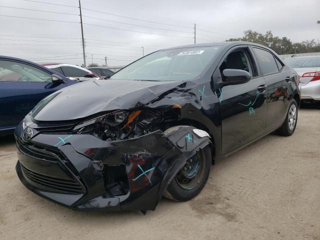 Photo 2 from auction – 2019 TOYOTA COROLLA L with VIN 2T1BURHE5KC167352