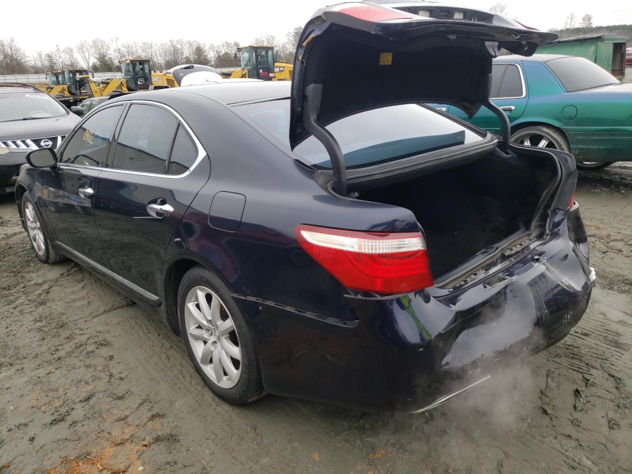 Photo 3 from auction – 2008 LEXUS LS 460 with VIN JTHBL46F485080242