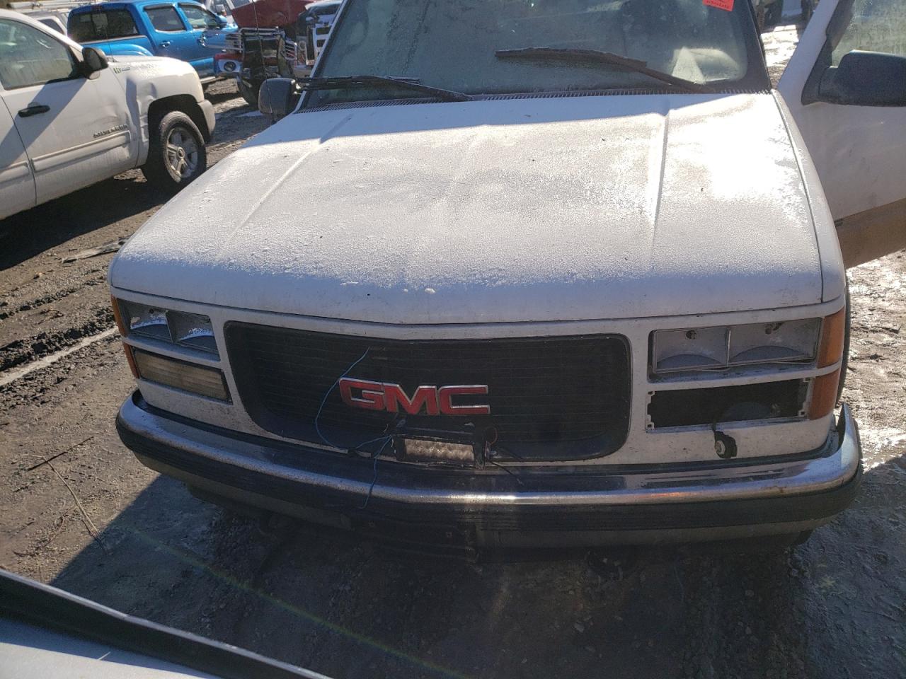 Photo 7 from auction – 1998 GMC SIERRA K15 with VIN 1GTEK19M2WE515282
