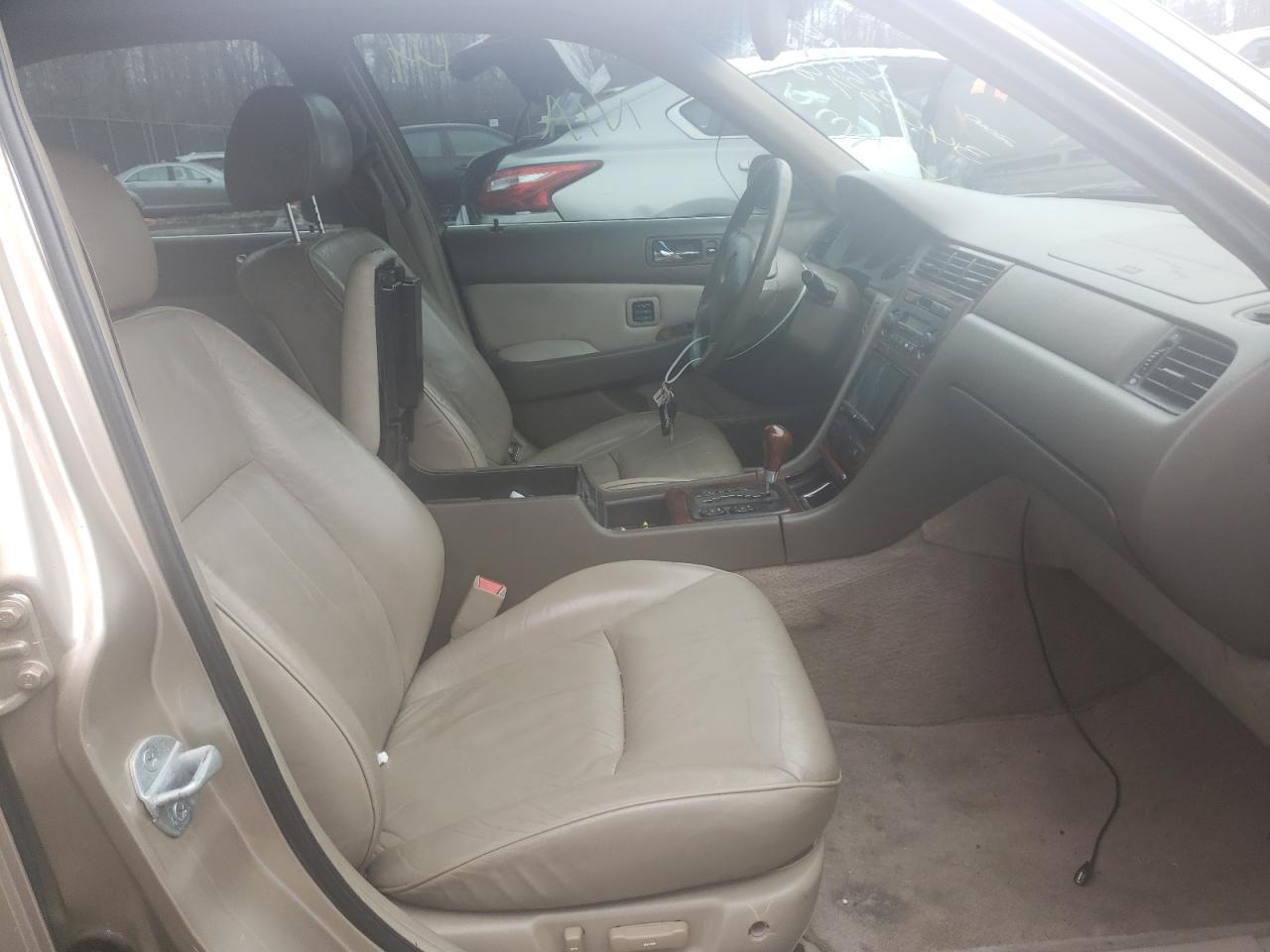 Photo 5 from auction – 2000 ACURA 3.5RL with VIN JH4KA9658YC003945