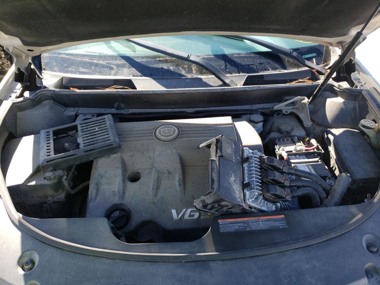 Photo 7 from auction – 2011 CADILLAC SRX LUXURY with VIN 3GYFNAEY8BS660289