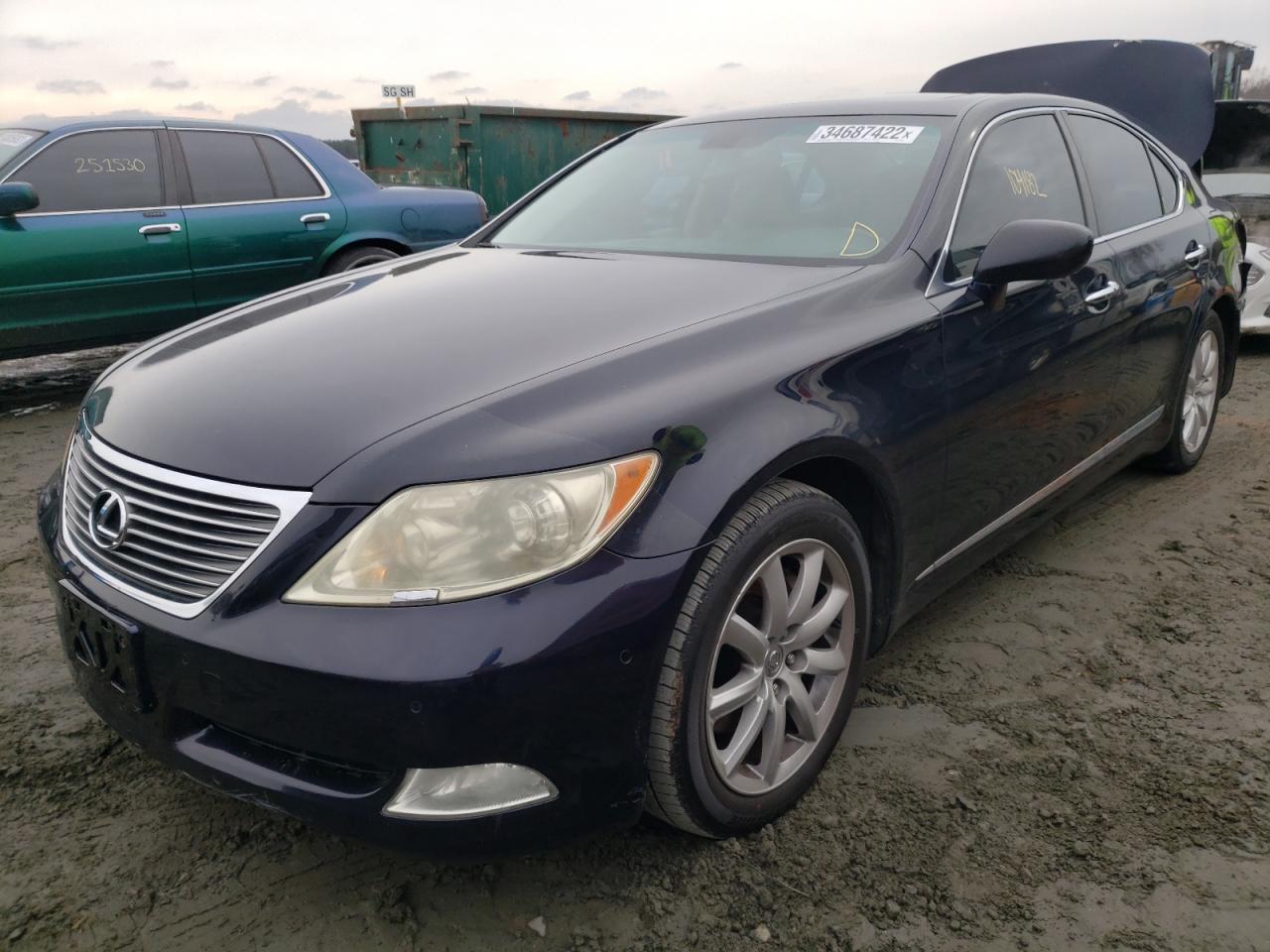 Photo 2 from auction – 2008 LEXUS LS 460 with VIN JTHBL46F485080242