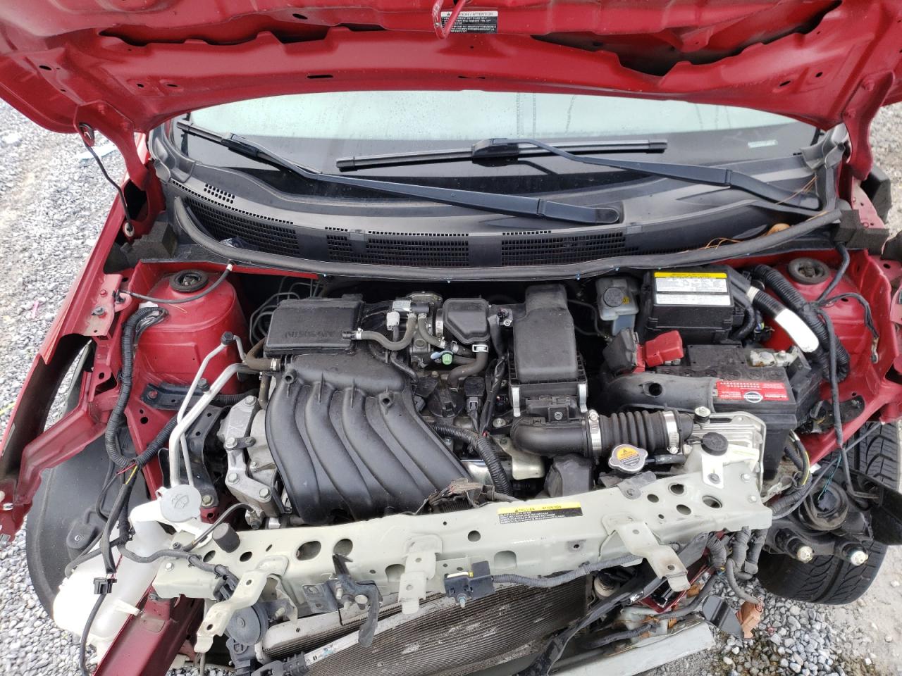 Photo 7 from auction – 2015 NISSAN VERSA with VIN 3N1CN7AP6FL846778