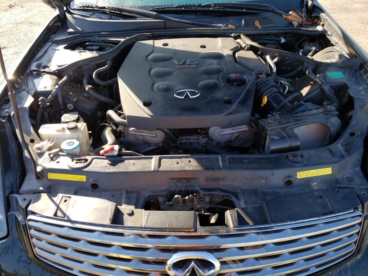 Photo 7 from auction – 2004 INFINITI G35 with VIN JNKCV54E84M815190