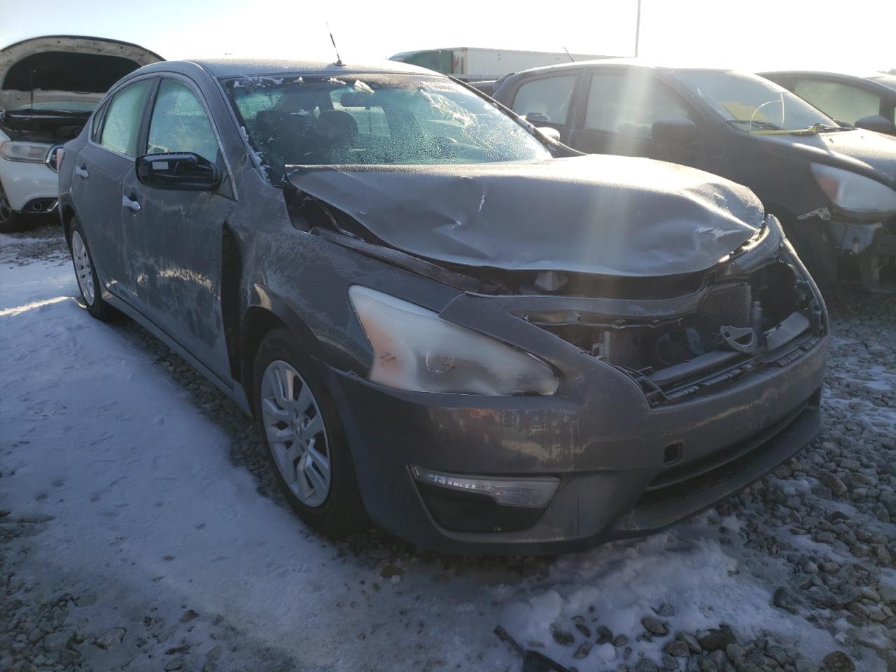 NISSAN ALTIMA 2.5 2015 with VIN 1N4AL3AP3FC465619 - Photo from auction