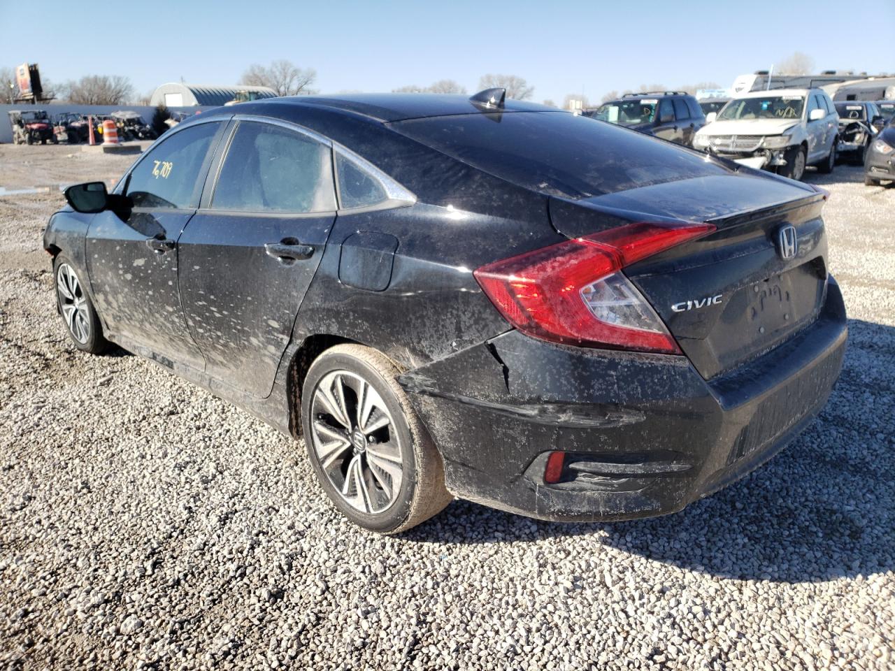 Photo 3 from auction – 2016 HONDA CIVIC EX with VIN 19XFC1F35GE024823