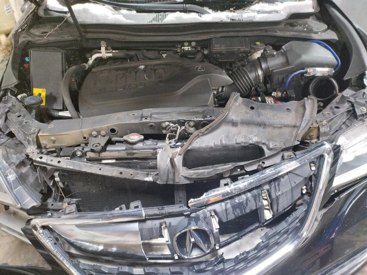 Foto 7 de la subasta – 2014 ACURA MDX con VIN 5FRYD4H25EB003830