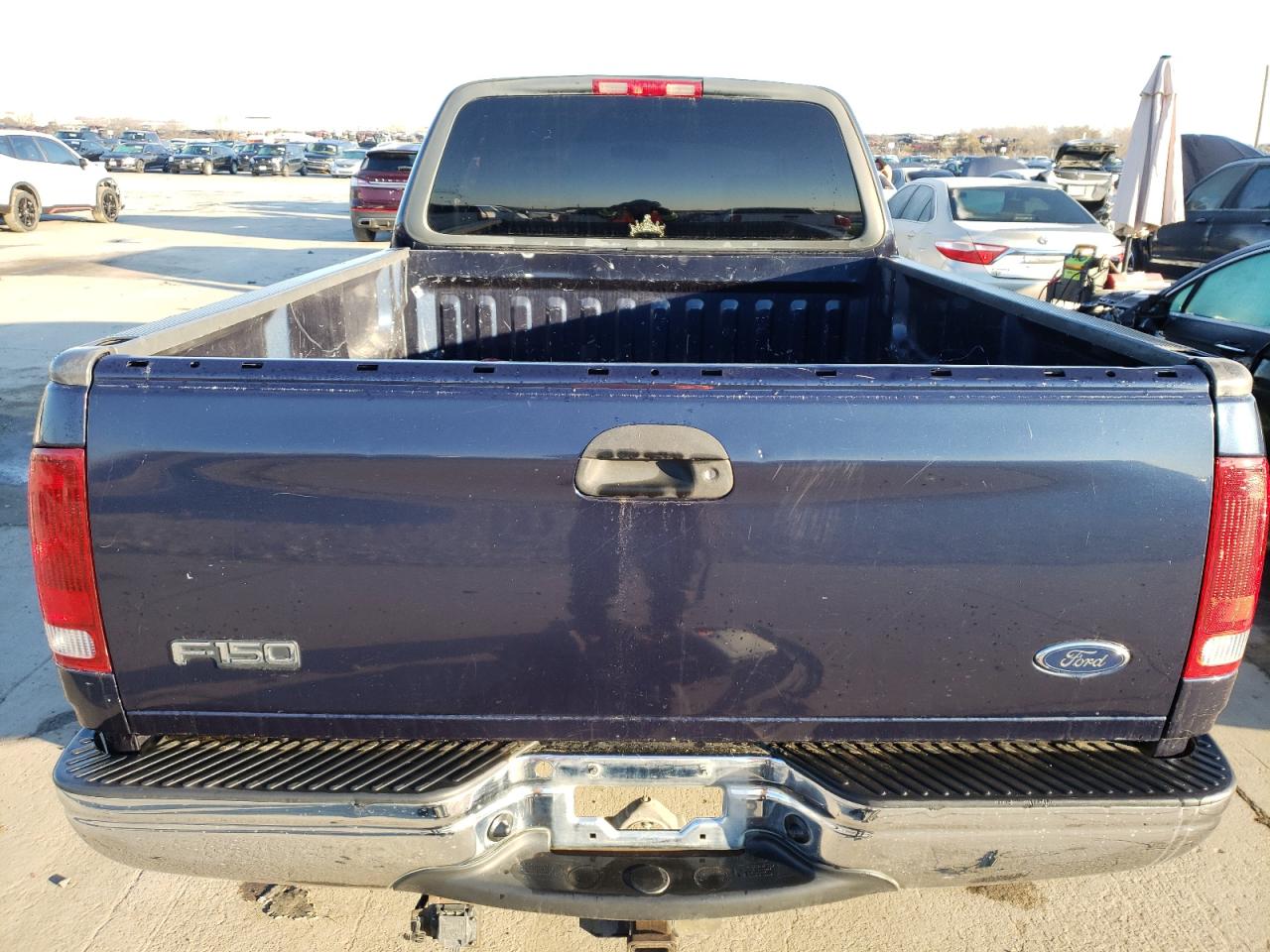 Photo 6 from auction – 2003 FORD F150 with VIN 1FTRX18L63NA39643