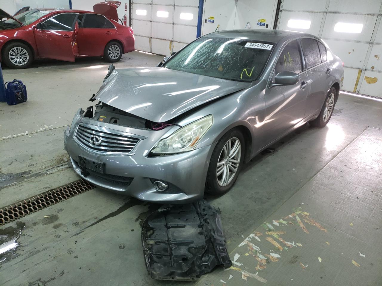 Photo 2 from auction – 2012 INFINITI G37 BASE with VIN JN1CV6AP7CM622463
