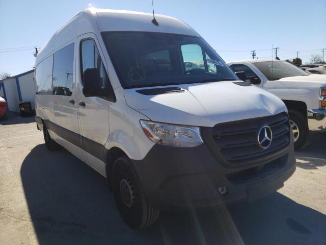MERCEDES-BENZ SPRINTER 2 2019 with VIN WD4PF1CD9KP075491 - Photo from auction