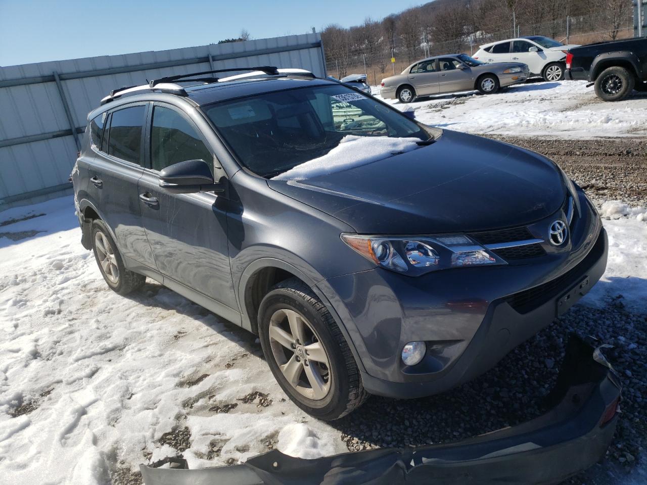 TOYOTA RAV4 2013 with VIN JTMWFREV3DD014541 - Photo from auction