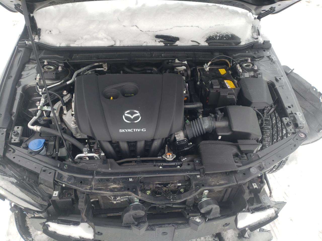 Photo 7 from auction – 2021 MAZDA 3 PREFERRE with VIN JM1BPBLL2M1314190