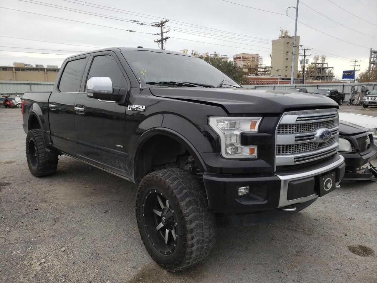 FORD F150 SUPER 2016 with VIN 1FTEW1EG2GFD49474 - Photo from auction