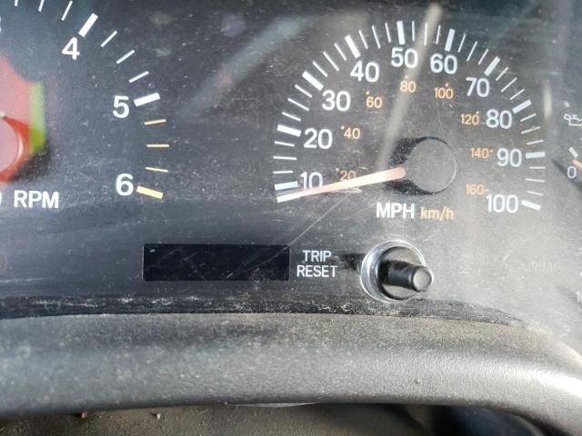Photo 8 from auction – 2001 JEEP CHEROKEE S with VIN 1J4FF48S81L589931