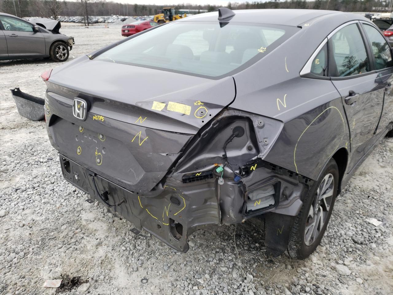 Photo 9 from auction – 2018 HONDA CIVIC EX with VIN 19XFC2F79JE035811