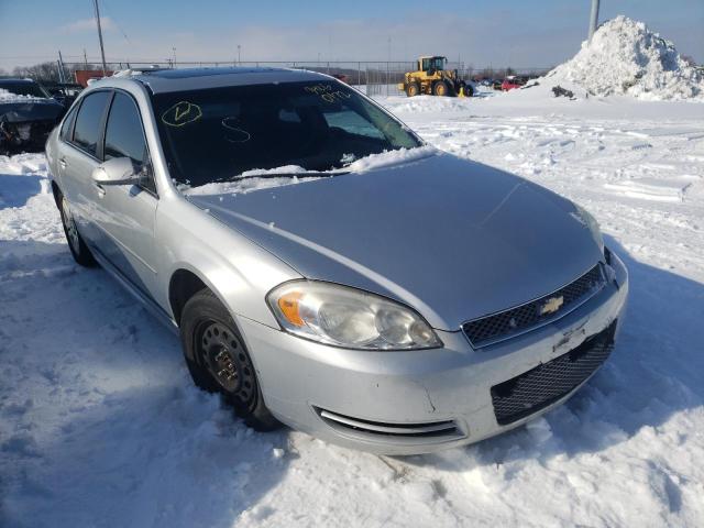 CHEVROLET IMPALA LT 2013 with VIN 2G1WG5E35D1189107 - Photo from auction