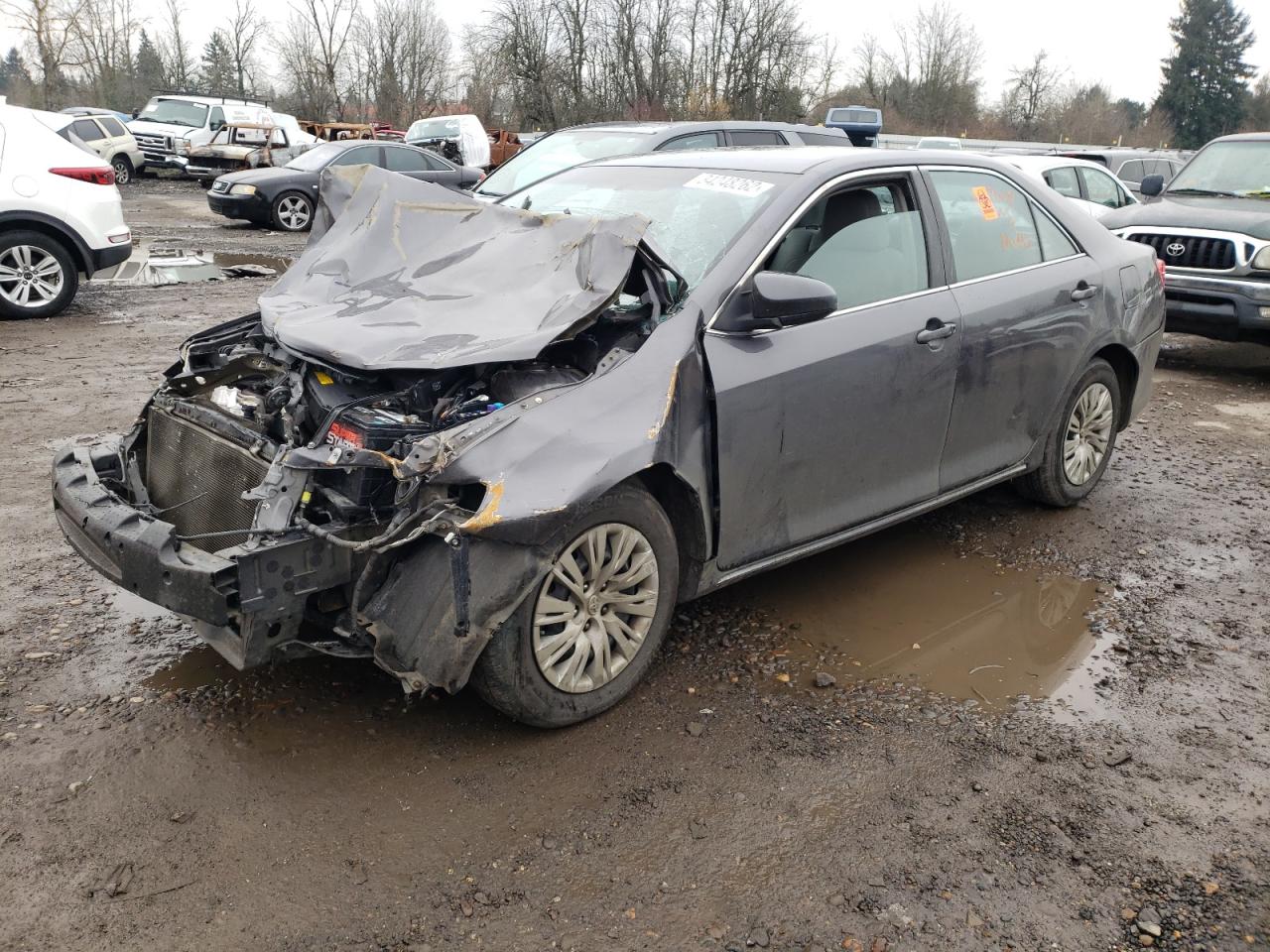Photo 2 from auction – 2012 TOYOTA CAMRY BASE with VIN 4T4BF1FK6CR174529