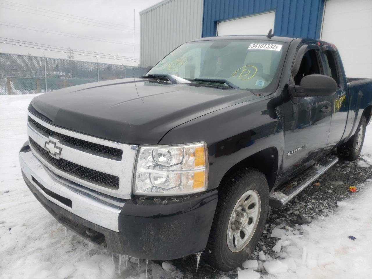 Photo 2 from auction – 2010 CHEVROLET SILVERADO with VIN 1GCSKREA5AZ196877