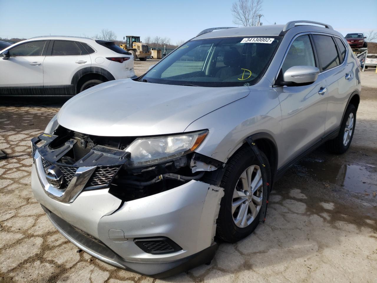 Photo 2 from auction – 2014 NISSAN ROGUE S with VIN 5N1AT2MV4EC850874