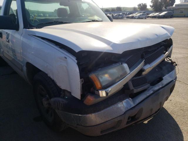 Photo 9 from auction – 2005 CHEVROLET SILVERADO with VIN 1GCEC14V95Z260523