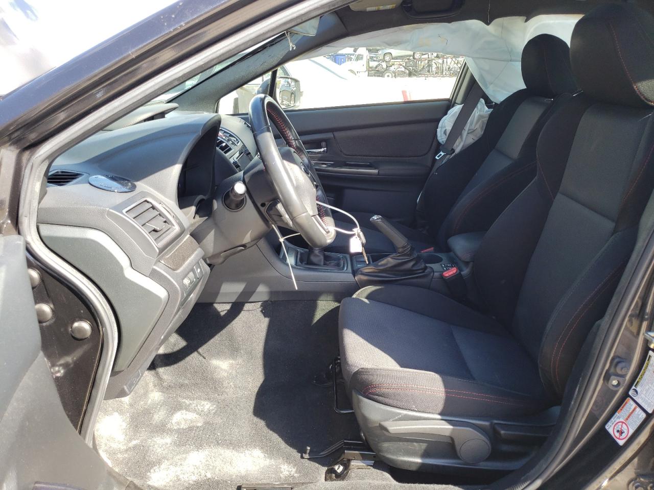 Photo 5 from auction – 2018 SUBARU WRX PREMIU with VIN JF1VA1C66J9801236