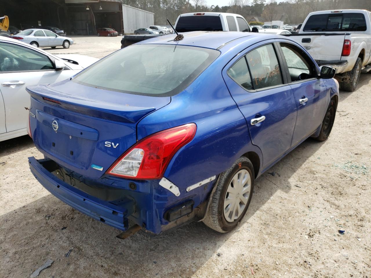 Photo 4 from auction – 2016 NISSAN VERSA S with VIN 3N1CN7AP4GL835666