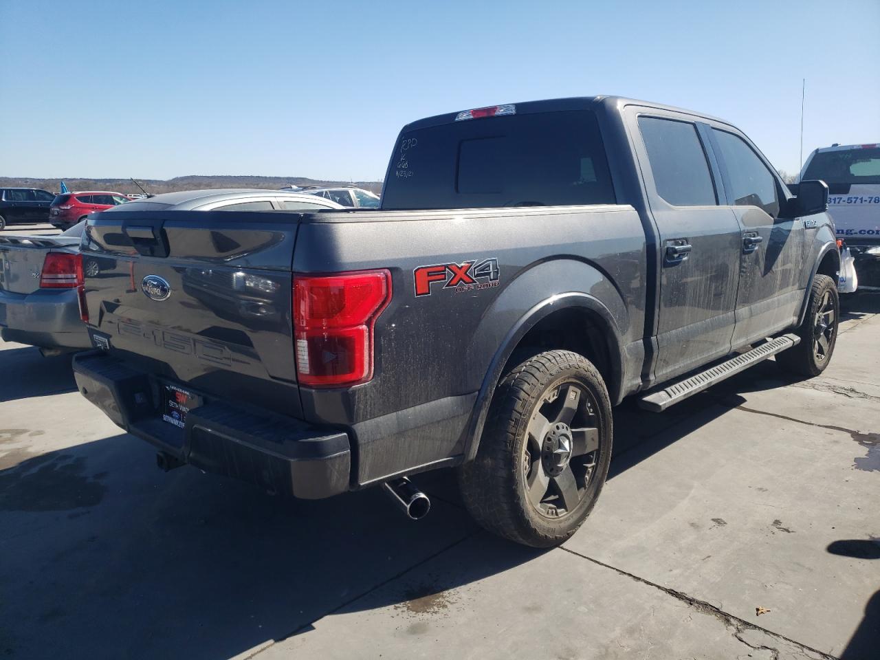 Photo 4 from auction – 2018 FORD F150 SUPER with VIN 1FTEW1EG0JKD16259