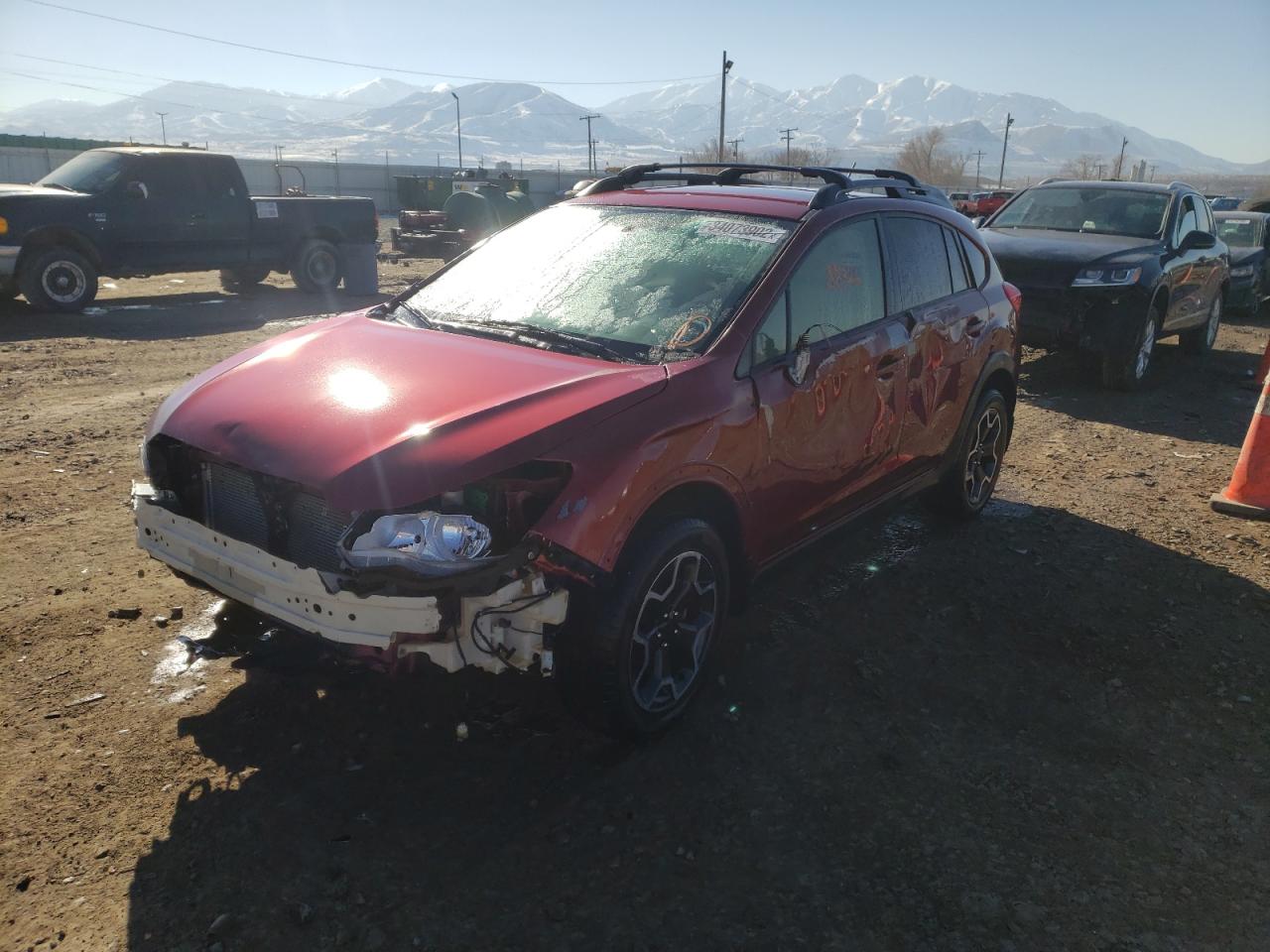 Photo 2 from auction – 2014 SUBARU XV CROSSTR with VIN JF2GPAWC8E8221566