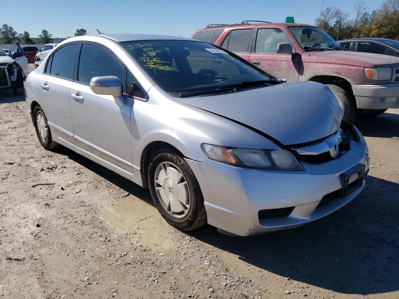 HONDA CIVIC 2009 с VIN JHMFA36239S016971 - Фото с аукциона