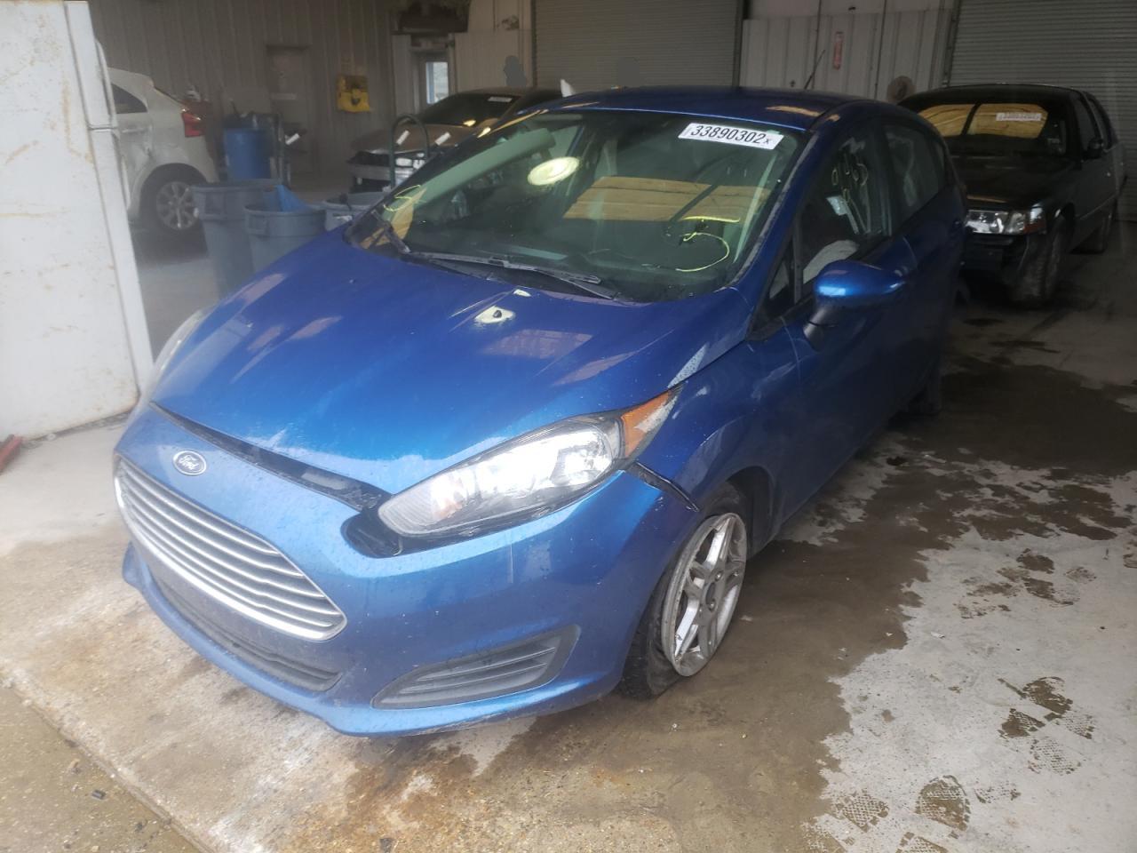 Photo 2 from auction – 2019 FORD FIESTA SE with VIN 3FADP4EJ2KM102072