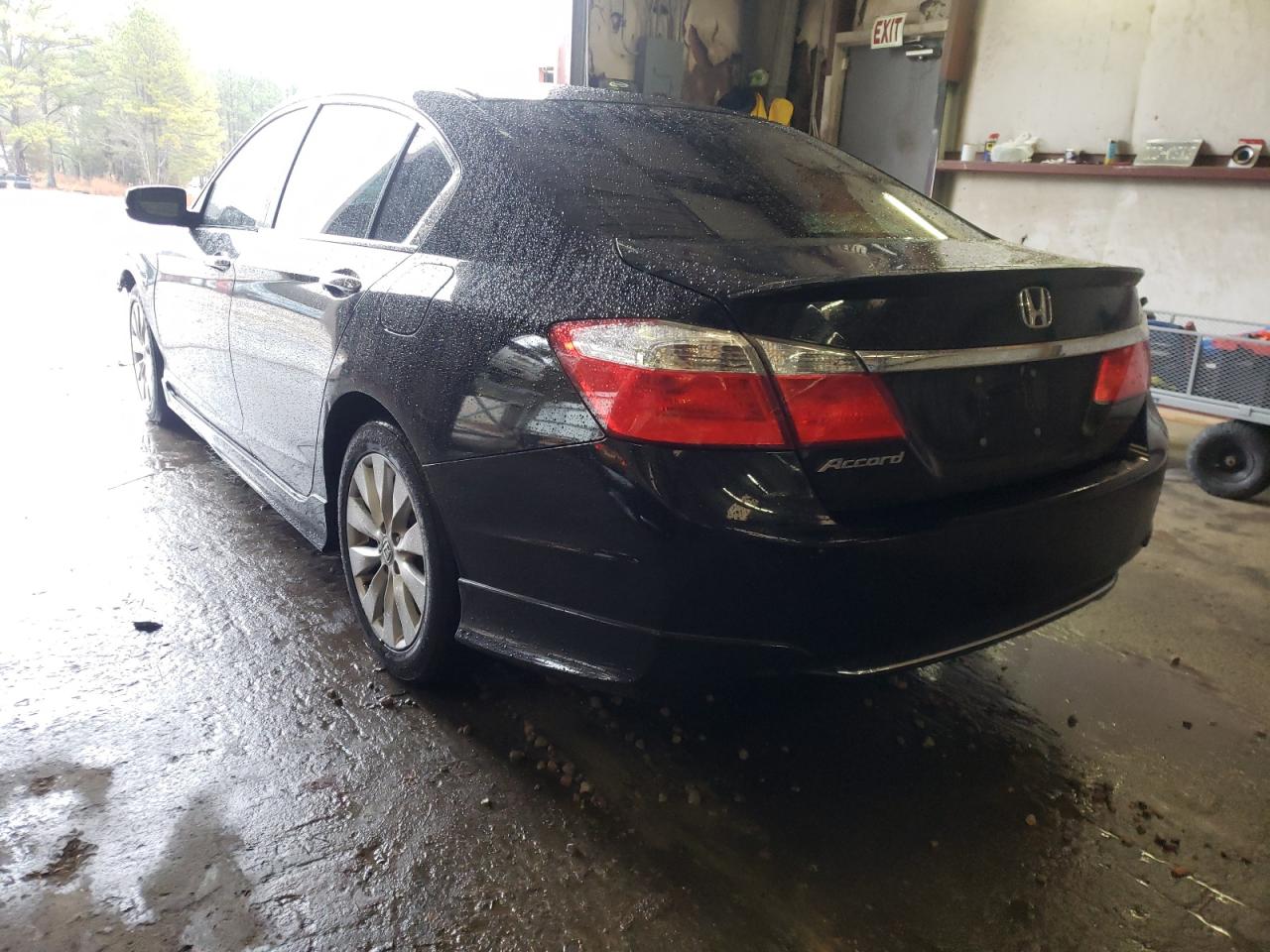 Photo 3 from auction – 2013 HONDA ACCORD EX with VIN 1HGCR2F77DA054643